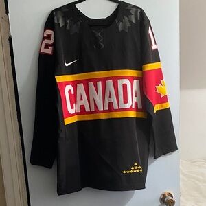 Patric Marleau Canada team nr 12 PSA autographed L